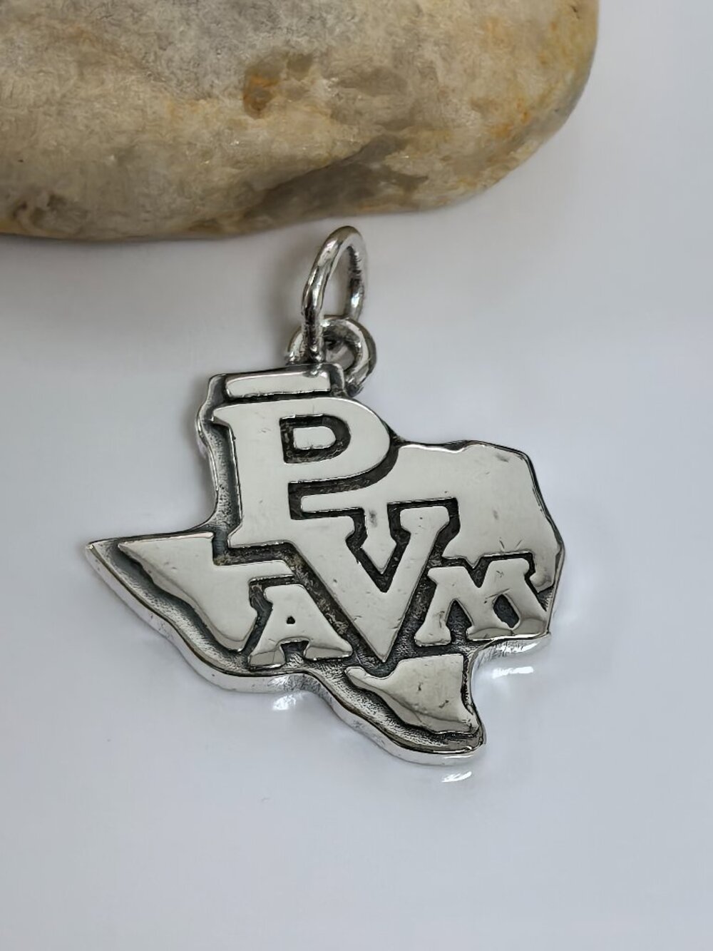 James Avery Prairie View A&M University Charm, S925 Silver Jewelry